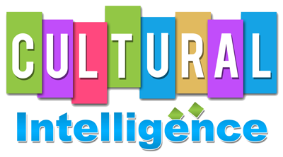 Visual concept of Cultural Intelligence as a lens connecting insight, empathy, and adaptability for global leadership