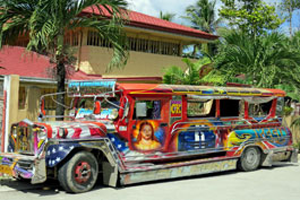 Jeepney in the Philippines