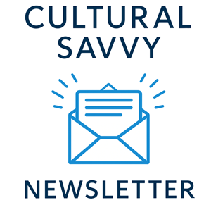 Cultural Savvy Insights Newsletter Graphic