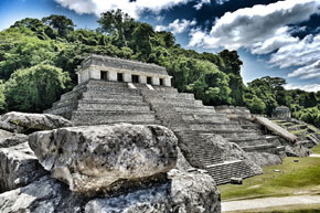 Chichen Itza pyramid in Mexico - a symbol of cultural heritage